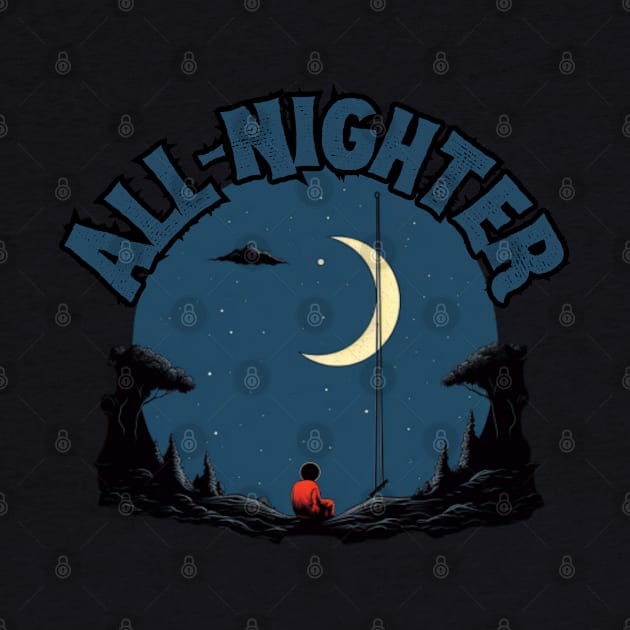 All-nighter, AMERICAN SLANG, night owl by Pattyld